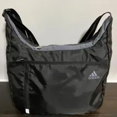 【美品】adidas ショルダーバッグ 黒