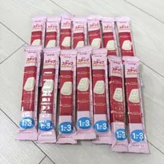 【訳あり】明治 ステップ 粉ミルク 14本セット