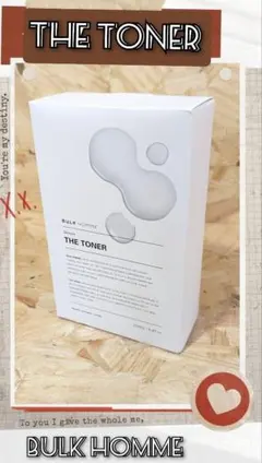 BULK HOMME　THE TONER　200ml　化粧水のサムネイル