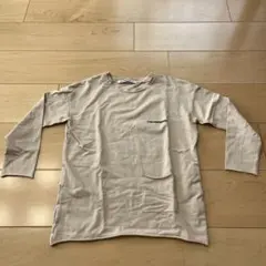 0Y12468MINGO ベージュ 長袖カットソー