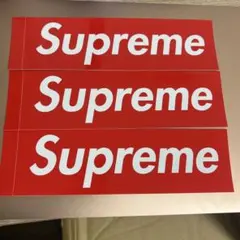 Supreme sticker