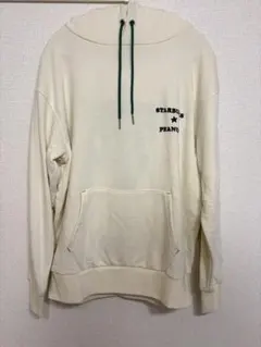 【9月末まで】スタバ x PEANUTS パーカー ／ S-M ホワイト