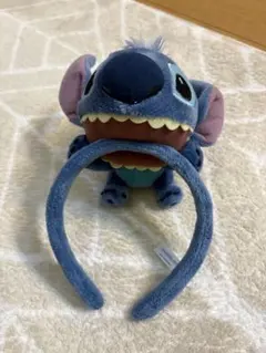 スティッチ ぬいぐるみカチューシャ