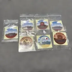 ポケパーク　カントー　ディグダの輪投げ 限定品シール ７枚のサムネイル