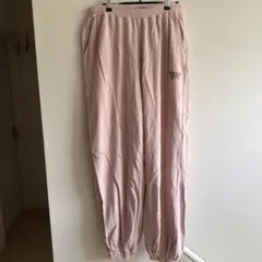 Younger Song スウェットパンツ ピンク