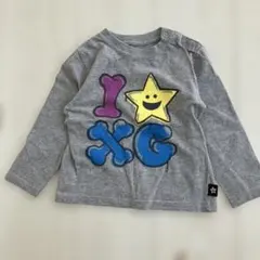 X-girl グレー 長袖Tシャツ 3Tのサムネイル