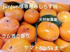 JunJun様専用みしらず柿 ラム酒 80s5kまで