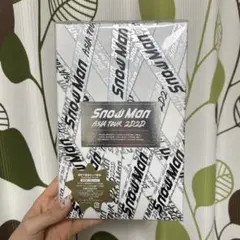 Snow Man/Snow Man ASIATOUR 2D.2D.初回盤銀テつき