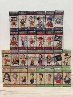 ワンピース プライズ フィギュア ワノ国 まとめ売り ワンピース ワールドコレクタブルフィギュア-ワノ国完結編1-｜プライズ