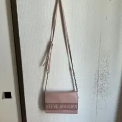 STEVE MADDEN ピンク ショルダーバッグのサムネイル