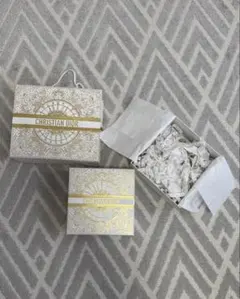 CHRISTIAN DIOR ギフトボックスセット 箱 紙袋
