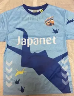 vファレーン　復刻ユニフォームTシャツ　折り鶴