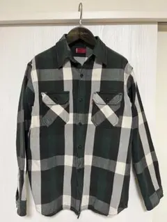 リーバイスレッドタブ　バッファロー　チェックシャツ　L