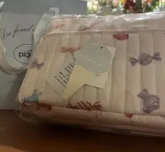 ジェラピケ　ジェラートピケ　ミルクポーチ　キャンディ　新品未使用