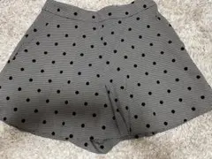 Bon mercerie ドット柄 ショートパンツ