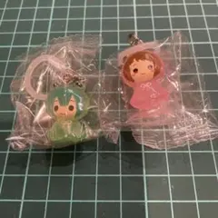 僕のヒーローアカデミア ヒロアカ ガチャガチャ めじるしアクセサリー 蛙吹梅雨