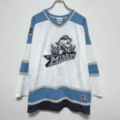 Disney グランピー・マイナーズ　ホッケーゲームシャツ　オーバーサイズ