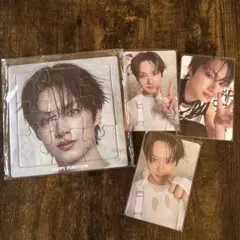 SEVENTEEN HAPPYBURSTDAY ジュン パズル、トレカセット