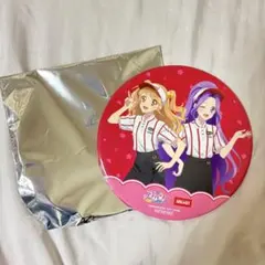 アイカツ！×ラウンドワン コラボ 缶バッジ 神崎美月 夏樹みくる