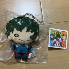 にとたん 僕のヒーローアカデミア ボールチェーン付ぬいぐるみ 緑谷出久　新
