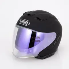 SHOEI J-CRUISE1～3 /J-Force4 シールド REVO赤 - メルカリ