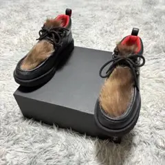 【新品未使用】UGG × AMBUSH 本革 コンビ〈定価59,400円〉のサムネイル