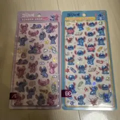 ボンボンドロップシール スティッチ2枚セット