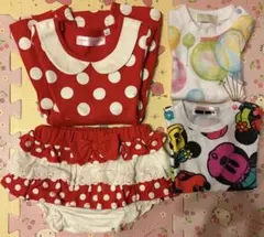 こ*ま様 ディズニーリゾート洋服4枚セット
