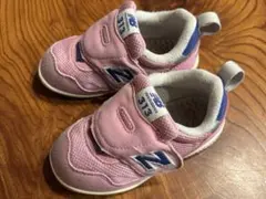 ニューバランス キッズスニーカー 313 ピンク 14cm