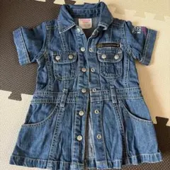 OshKosh B'gosh デニムワンピース 70cmのサムネイル