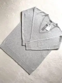 カシミヤ100% ニット