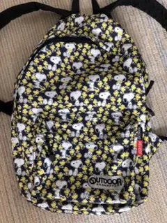 リュック スヌーピー柄(OUTDOOR)