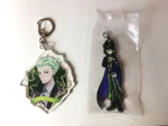 アクリルキーホルダー セベク   一番くじ ラバーチャーム マレウス  セット