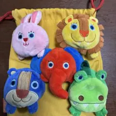 にぎにぎお手玉　どうぶつ　solby ダッドウェイ