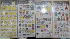 m*e様 4サイズ ステッカー サンリオ