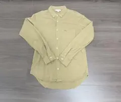 LACOSTE 長袖シャツ US Mサイズ