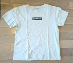 MILKFED. ホワイト Tシャツ Mサイズのサムネイル
