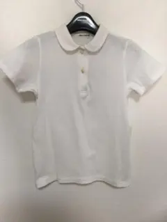 小学校お受験用　女子　120 ミキハウス正規品　2セット半袖 ポロシャツ