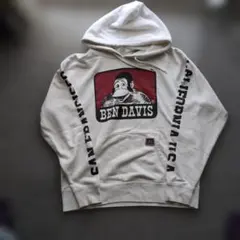 （値下げしました）BEN DAVIS ホワイト パーカーのサムネイル