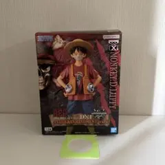 ONE PIECE FILM RED モンキー・D・ルフィ DXF