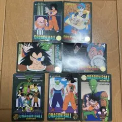 ドラゴンボール ビジュアルアドベンチャー カードダス 当時物 No 158
