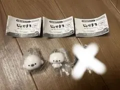 じょせまる　めじるしアクセサリー 3つセット　ごまみるく　らて