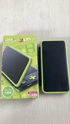 【GW中のみ値下げ】New 2DS LL ブラック/グリーン