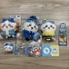 ハチワレ マスコット カードなど8点セット
