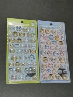 【早い者勝ち！】ちいかわボンボンドロップシール 2枚セット正規品 【新品未開封】