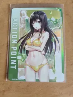 美品ユニアリ ToLOVEる 古手川 唯 AP アクションポイント