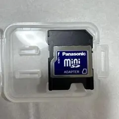 Panasonic miniSDアダプター