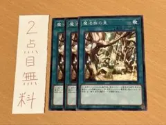 遊戯王 魔法族の里 3枚セット - メルカリ