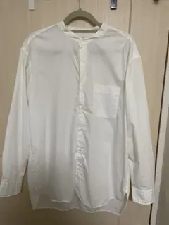 UNIQLO スタンドカラーシャツ　XL