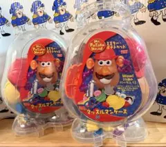 03' Mr.ミスター・ポテトヘッド スーパーマッスルマンケース未開封2個セットのサムネイル